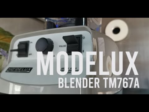 video [GROUP BUY] MODELUX BLENDER WITH VARIABLE SPEED 1.5L MDX-767A