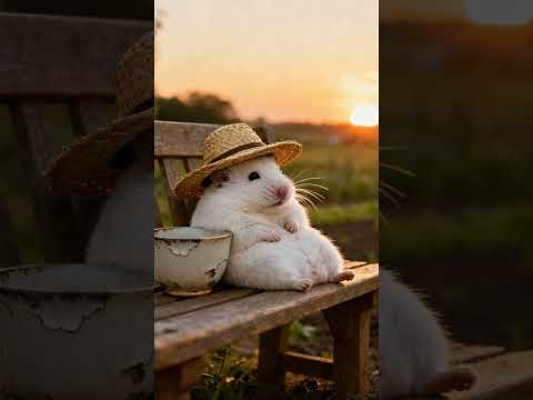 uuuu... I'm resting.