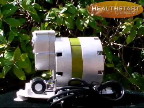 Healthstart Compact Juicer / Mincer (Internal) - YouTube