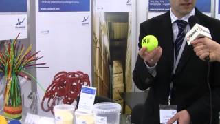 Mikrosfery Expancel na targach EPLA 2013