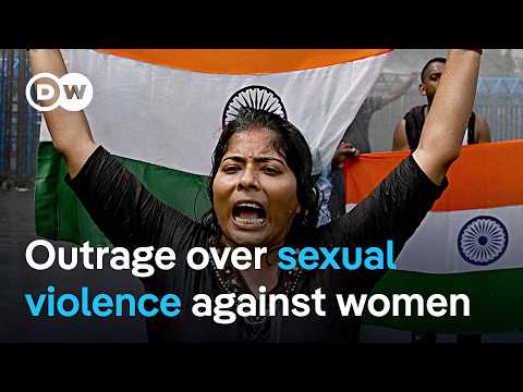 Protesters demand safer spaces for women in India | DW News