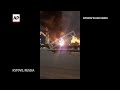 Ukrainian drone hits oil processing facility in Russia, officials say  - 00:37 min - News - Video