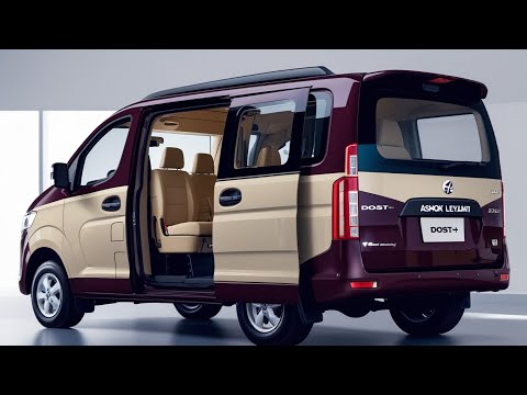 🚨 2026 Ashok Leyland Dost 10 Seater Van 🚐 | Price, Mileage, Launch, Review हिंदी में” 