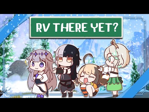 GAGA Road Trip! 【RV There Yet?】