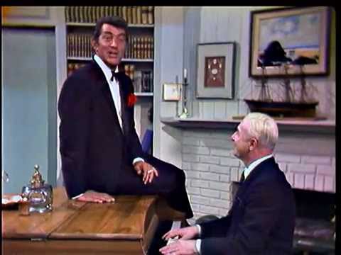 Dean Martin & Ken Lane - Everybody Loves Somebody (again!) & Show Ending