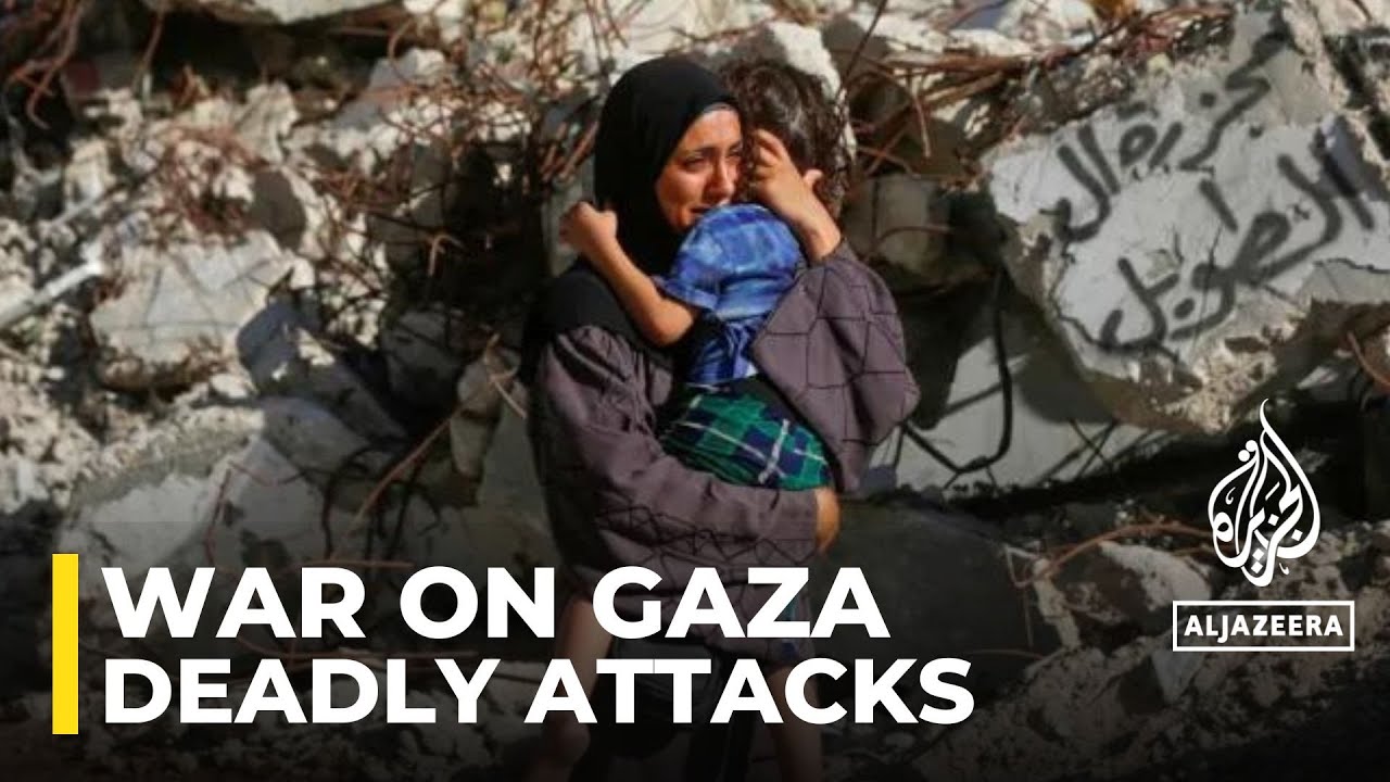 Hani Mahmoud: Israeli military using Lebanon distraction to scale up attacks across Gaza