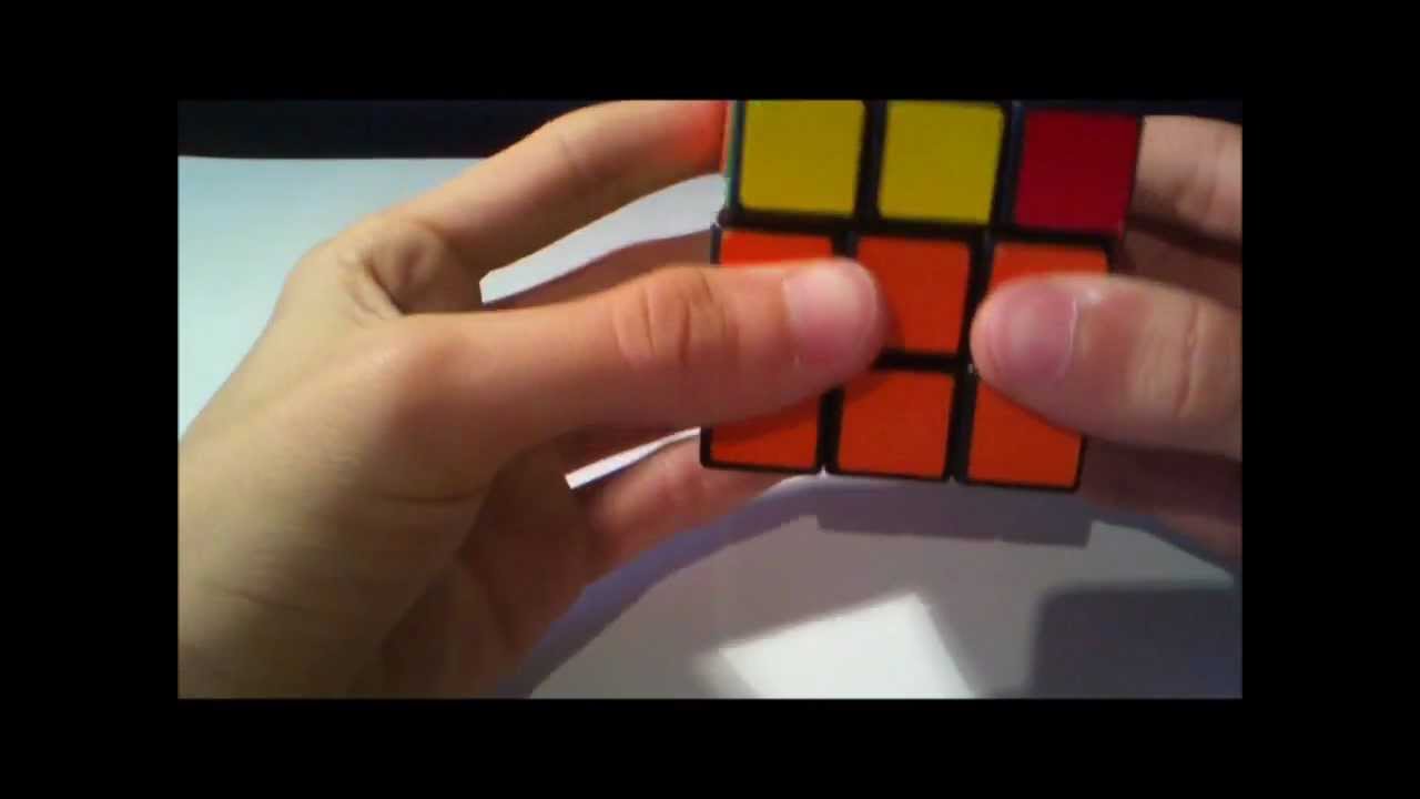 Francais Formule Rubik Cube 3x3 Rapide rubik's cube 3x3 solution ( français ) - YouTube