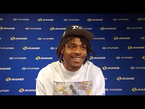 Jalen Ramsey Talks Playing For Raheem Morris, Impressions Of Bengals WR Ja'Marr Chase video clip