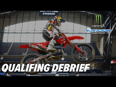 Indy 2023 Qualifying Debrief With Lawrence, Roczen, Anderson, And More