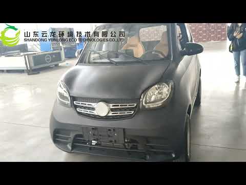electric vehicle approved by eec l6e with 2 front seats electric car from Yunlong Motors