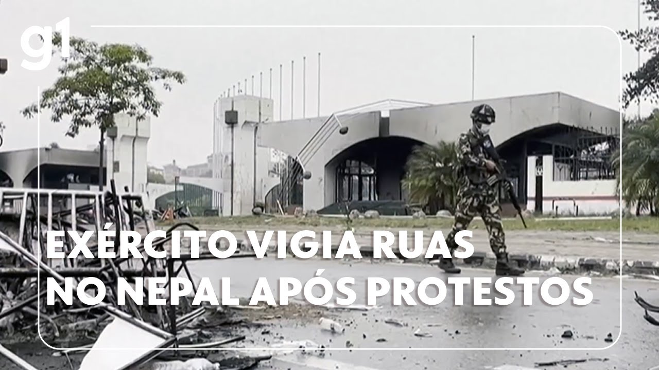 Exército vigia ruas no Nepal após protestos