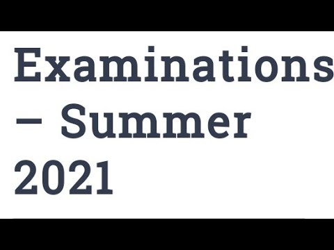 Important Announcement For CA students Regarding examination summer 2021