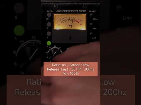 Seventeen 500 - Drum Room Demo #shorts