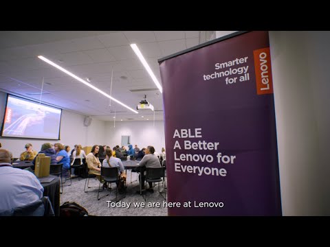Governor Morehead School for the Blind strengthens ties with Lenovo's Product Diversity Office