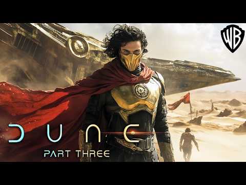 DUNE: PART THREE Is About To Blow Your Mind