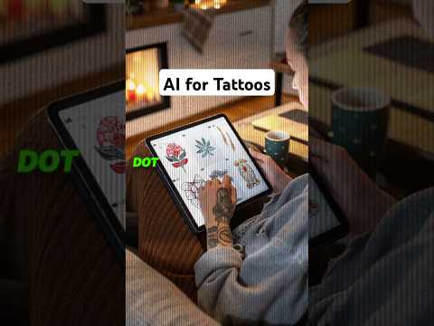 Ai for Generating Tattoo is here - meet TattoosAI 🔥