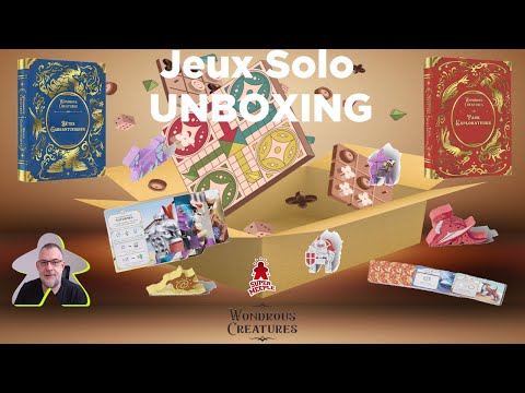 unboxing wondrous creatures extension