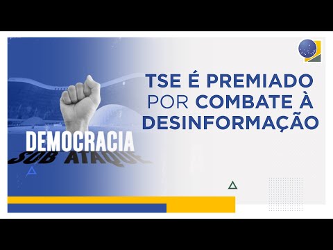 Combate à desinformação: TSE vence Prêmio EBC