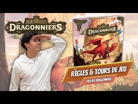 Dragonniers - Règles et Tours de Jeu