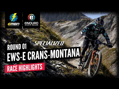 EWS-E Crans-Montana Full Highlights | E-Bike Enduro World Series 2021 Round 1