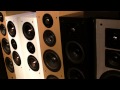 JBL vs ASW cantius vs Magnat zero vs magnat concept - big speaker sound test