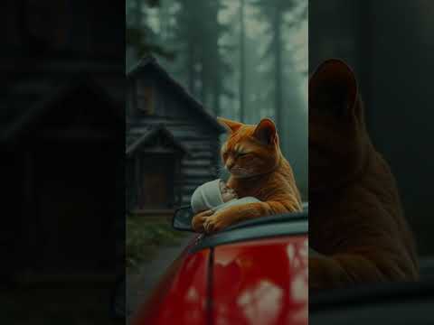 "Cat vs Zombies: The Ultimate Survival" #cat #meaw #catstory