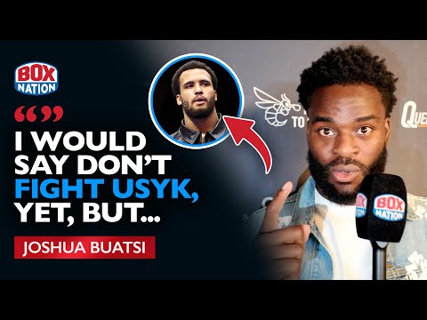 Joshua Buatsi WARNS Moses Itauma Over Oleksandr Usyk Fight