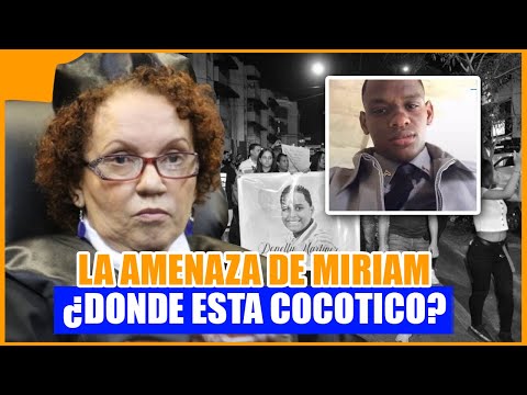 MIRIAM GERMÁN AMENAZA A MIEMBROS DEL MINISTERIO PÚBLICO - Una Nueva Mañana EN VIVO ?