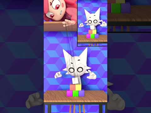 watch 2 Videos Separately(Incredibox Sprunki) #shortsvideos