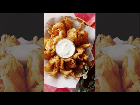 A Very Easy Blooming Onion Recipe