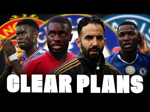 🚨 UPAMECANO NEW CLUB, GUEHI DOMINO! MAN UNITED: TWO INDICATIONS BY AMORIM. CAICEDO…