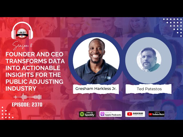 Discover the inspiring journey of Ted Patestos, the mastermind behind Tiger Adjusters, as he shares the grit and determination that transformed a small idea into a million-dollar franchise empire. In this episode, Ted opens up about leaving a toxic corporate job, embracing entrepreneurship, and building innovative tools like Claim Machine that revolutionize efficiency for public adjusters and contractors. Learn how his dedication to advocacy, cutting-edge technology, and smart business growth strategies not only defined the public adjusting industry but also helped recover millions for clients nationwide.

If you're seeking a powerful CEO hack to fuel your business growth, this video is packed with insights on leveraging AI, repurposing content, and staying efficient in marketing and operations. Ted also discusses the importance of grit, the role of technology in content creation, and how Tiger Adjusters is setting new standards for the franchise world.

Whether you're an aspiring entrepreneur, a public adjuster, or a business leader looking to streamline and automate processes, this conversation will leave you inspired and ready to succeed. Don't miss out on Ted's valuable nuggets on leadership, the power of broke, and the secrets to navigating the challenges of business ownership.

🌟Learn more about Tiger Adjusters - https://fbamembers.com/listing/tiger-adjusters-2/2280/
🌟Request More Info at Blue Star Franchise about Tiger Adjusters - https://bluestarfranchise.com/franchise/tiger-adjusters-2/
🌟Franchise Brokerage (Blue Star Franchise) - http://bluestarfranchise.com
🌟Full interview - https://iamceo.co/iam2370-founder-and-ceo-transforms-data-into-actionable-insights-for-the-public-adjusting-industry/
🌟Coming Soon - franchiseceo.co


🔥 Ready to take your business to the next level? Hit that subscribe button, tap the notification bell, and join us for more strategies on success, efficiency, and innovation. Let’s build something extraordinary together! 🚀

#entrepreneurship #howtostartabusiness #kickstartyourentrepreneurjourney #lifeofanentrepreneur #startup #franchise #publicadjuster

CHAPTERS:
00:00 - Intro
02:02 - How Ted Started in Business
09:47 - Tiger Adjusters Overview
16:43 - Understanding Public Adjusters
22:21 - Ideal Franchisee for Tiger Adjusters
27:52 - CEO Hacks for Success
31:44 - Valuable CEO Insights
34:59 - Meaning of Being a CEO
37:14 - Connecting with Ted
38:55 - Closing Remarks

If you found this valuable, please like, share and subscribe 

💬 Trusted by 1000+ CEOs, founders & business owners
🎧 Over 1600 podcast episodes & 6,000+ blog posts published

🔗 Quick Links – Explore Everything in One Spot
👉🏽 http://cbnation.co/quick-links

---

🎁 Freebies & Tools to Grow Your Business 👇

📬 Join the Weekly Blueprints – Weekly insights, biz hacks & resources
👉🏾 https://cbnation.co/blueprint

🎉 Free CEO Hacks – Explore top free & freemium tools for entrepreneurs
👉🏻 https://ceohack.co/directory/wpbdp-category/free-freemium/

📘 I AM CEO Handbook Vol. 3 – 100+ CEO nuggets & 16 biz pillars
👉🏿 http://cbnation.co/iamceo3

🧠 Book a Free Strategy Session – Get insights for marketing, franchising, or growth
👉🏾 https://cbnation.co/strategy-session/

🧩 Entrepreneur Assessment – Discover your ideal business or franchise
👉🏼 http://bluestarfranchise.com/assessment

🛠️ Free Website & SEO Audit – See how your site is really performing
👉🏽 https://cbnation.co/score-your-website/

--

💡 CEO Hacks & A Robust Media Library of Resources To Help You Succeed 👇

📚 CEO Hack – Top apps, books, and tools for CEOs 📱📖🧠
👉🏽 http://ceohack.co

💻 Blue16 Marketing | Blue16 Web – Websites, SEO & support 🔍💡
👉🏿 http://blue16marketing.com
👉🏻 http://blue16web.com

🧩 Franchise Information – Discover your perfect franchise match 🏁👔
👉🏽 http://bluestarfranchise.com
👉🏼 http://franchiseceo.co (coming soon)

🌐 CBNation – Media, interviews, and tools for biz owners 🧑🏾‍💼👩🏼‍💼
👉🏽 http://cbnation.co
👉🏿 https://cbnation.co/community/ (all sites)

🏢 Blue 16 Media – We use media & tech to change lives 🎥🖥️
👉🏾 http://blue16media.com