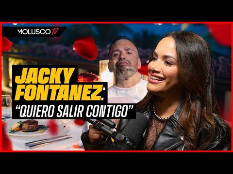 Jacky Fontanez invita a salir a Molusco / sus fallas en el amor / ¿QUIERE SER MAMÁ?