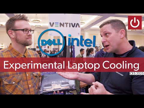 Dell’s Thermal Engineer Talks Experimental Laptop Cooling