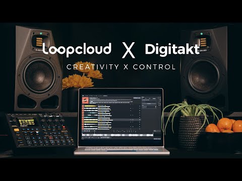 Loopcloud x Digitakt: Unleashing Creative Possibilities and Control for Music Producers