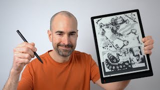 Vido-Test : 13-Inch e-Ink Android Tablet! | Onyx Boox Tab X Unboxing & Review