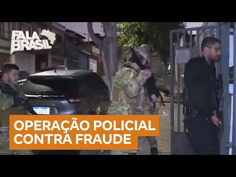 Polícia combate esquema de fraudes em planos de saúde em São Paulo