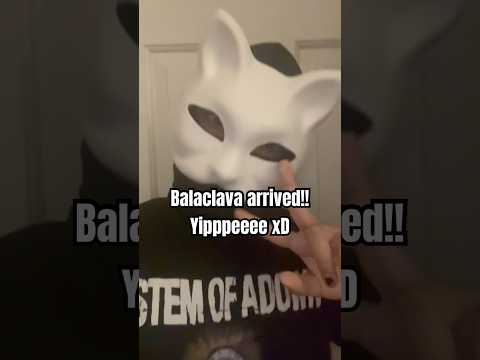 Yippeeee #furryslifestyle #imafurry #furry #yippee #balaclava #therian