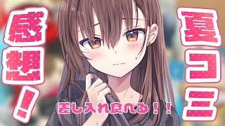 【C104】コミケを振り返る！【雑談/maruma(まるま)】