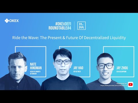 Centralized Players in DeFi - #OKExDeFi Roundtable #4 Highlight