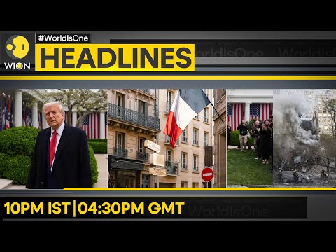 FIR Indicts Pak In Pahalgam Attack | Israel Hits Syria To Shield Druze | WION Headlines