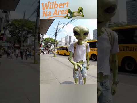 O ET tá na Área    #alienígena #comedy #ia #curitiba #fly #vairalvideo #vaiprofycaramba