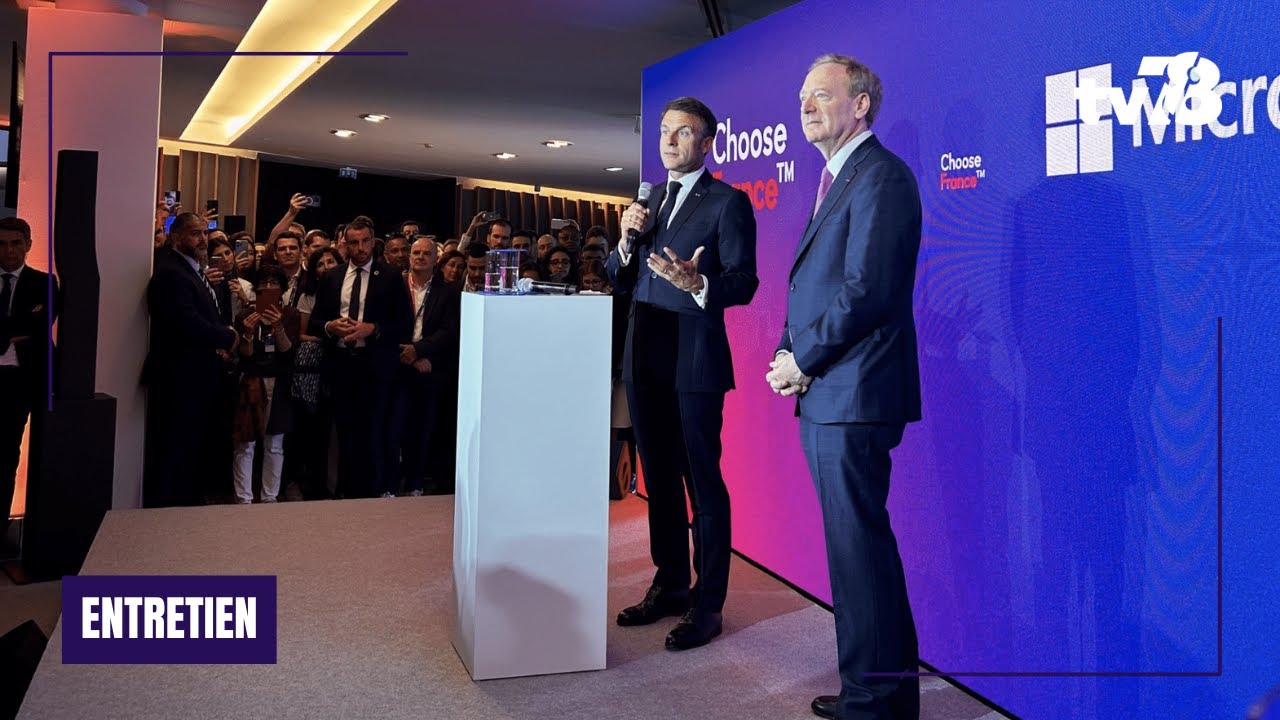15 millards d’euros d’investissements étrangers annoncés au sommet « Choose France »