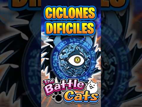 猫の動画サムネイル - El Ciclón Mas Difícil De The Battle Cats