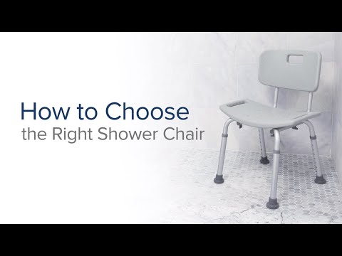 video Shower Seat