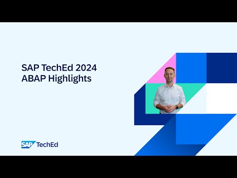 SAP TechEd 2024 | ABAP Highlights