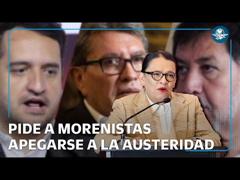 Pide Rosa Icela Rodríguez a morenistas apegarse a la austeridad