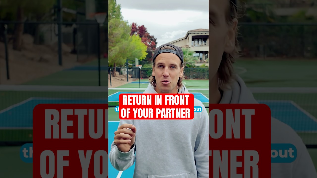 Return in front of your partner!