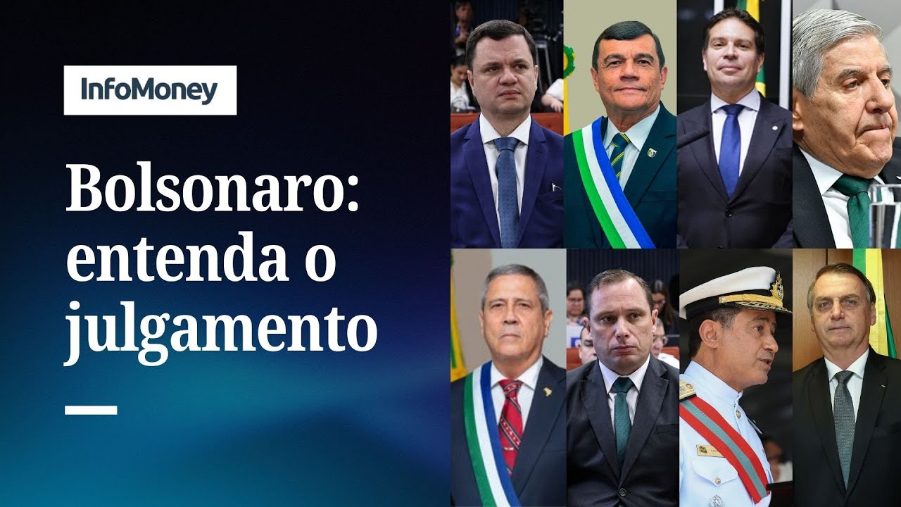 Entenda como será o julgamento de Bolsonaro no STF por tentativa de golpe de Estado | InfoMoney News