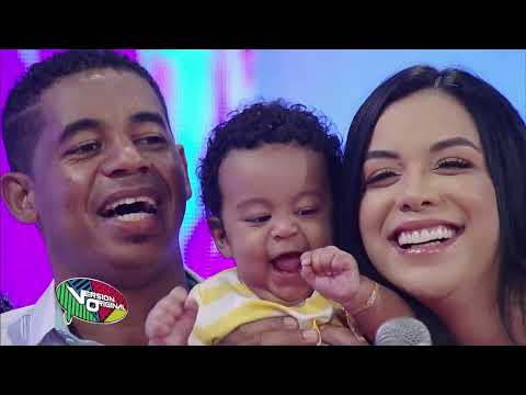 El humor los unió? Daniel Luciano y Ana Carina presentan a su hijo Karin | Versión Original